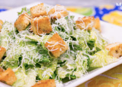 Receita de Salada Caesar Caesar Salad 1