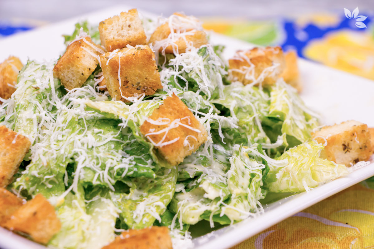 Receita de Salada Caesar Caesar Salad 1
