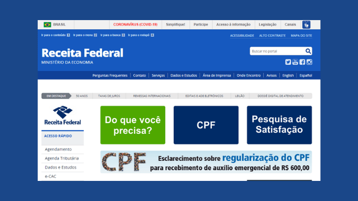 Receita federal regularizar cpf - COMO FAZER REGULARIZAR