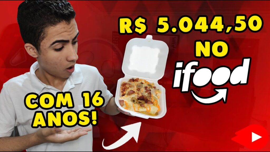 trabalhar no ifood