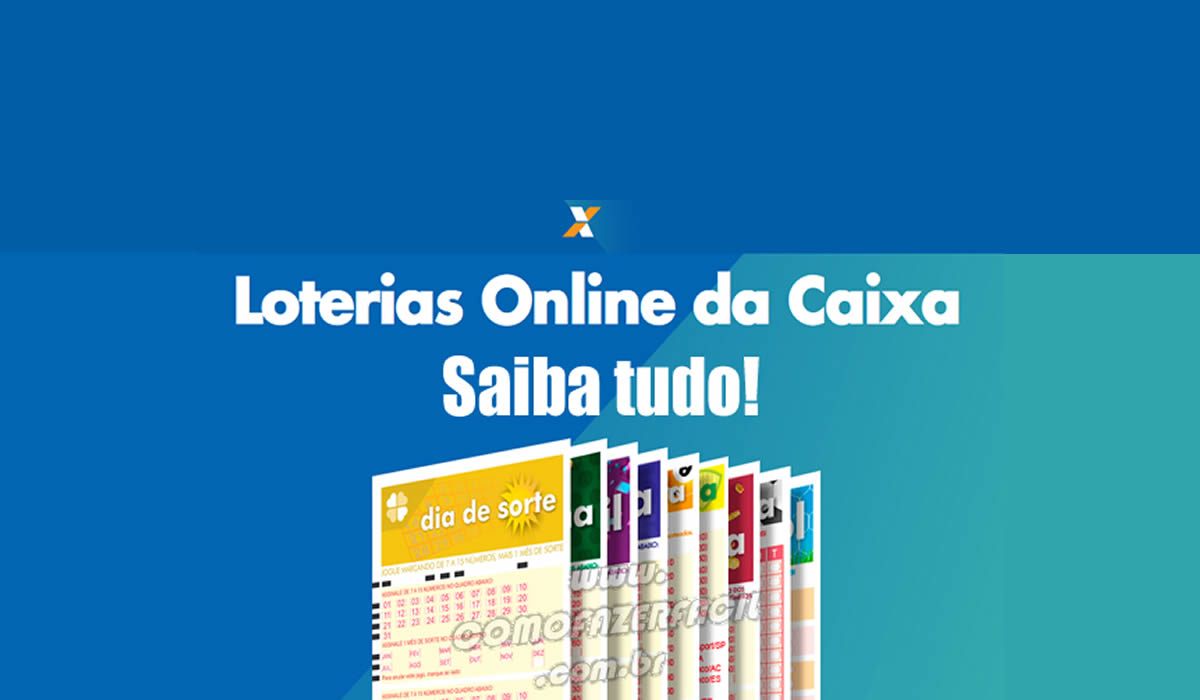 cef loterias online login