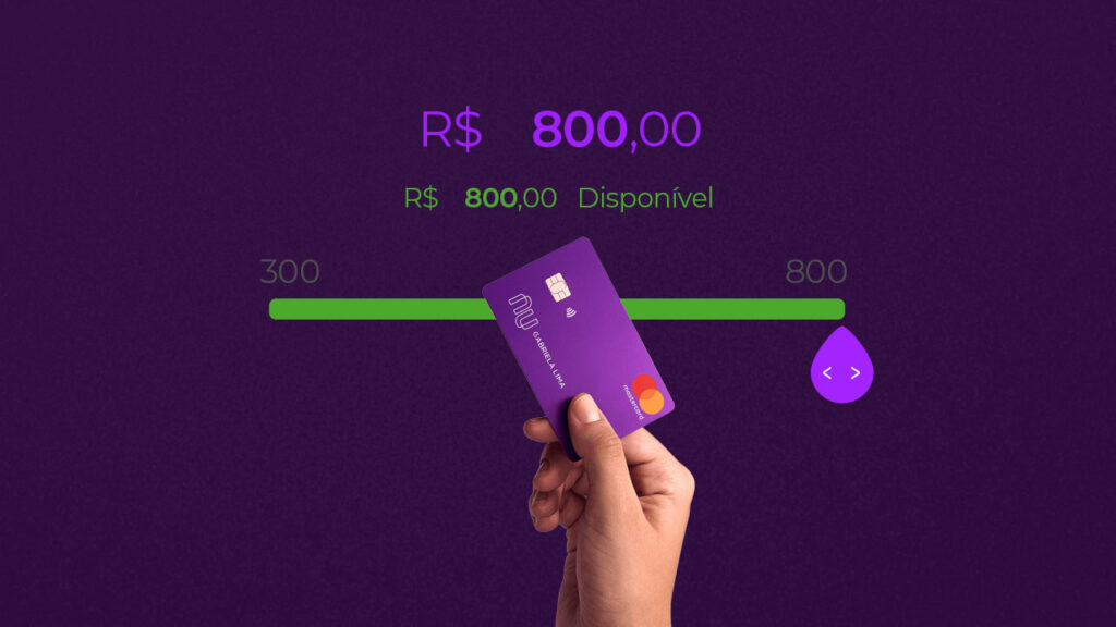 como fazer para aumentar limite nubank