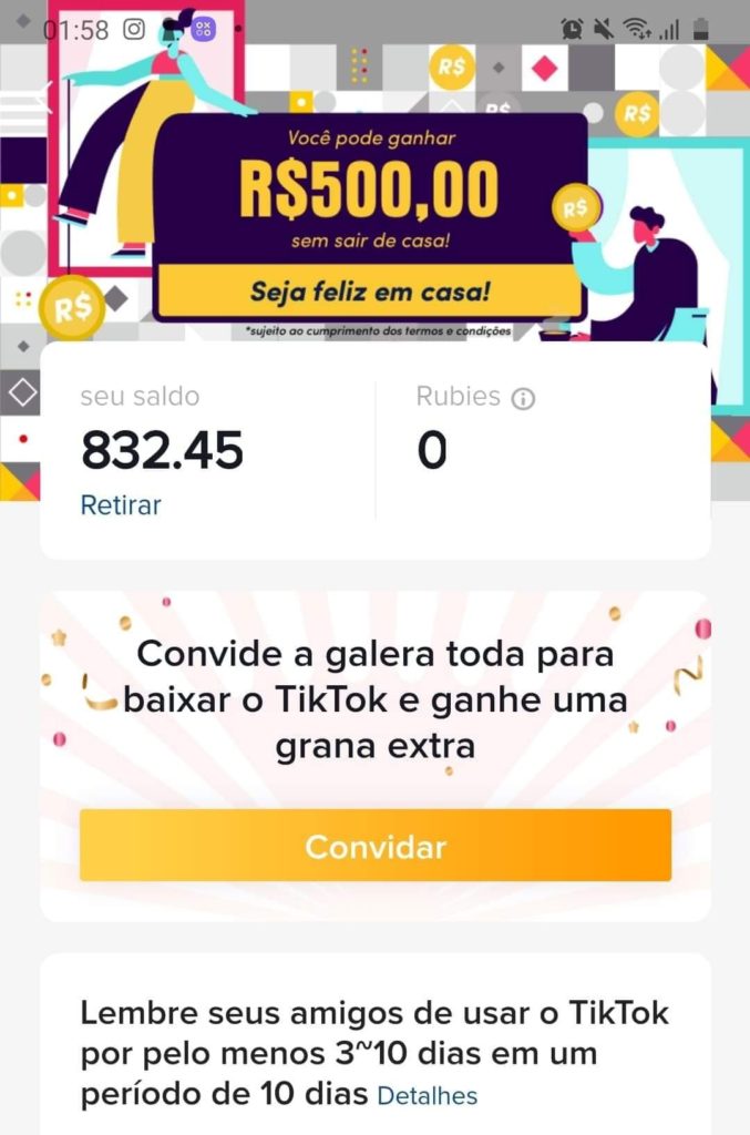 codigo tik tok