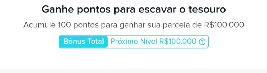 tiktok dando 100mil reais em bonus