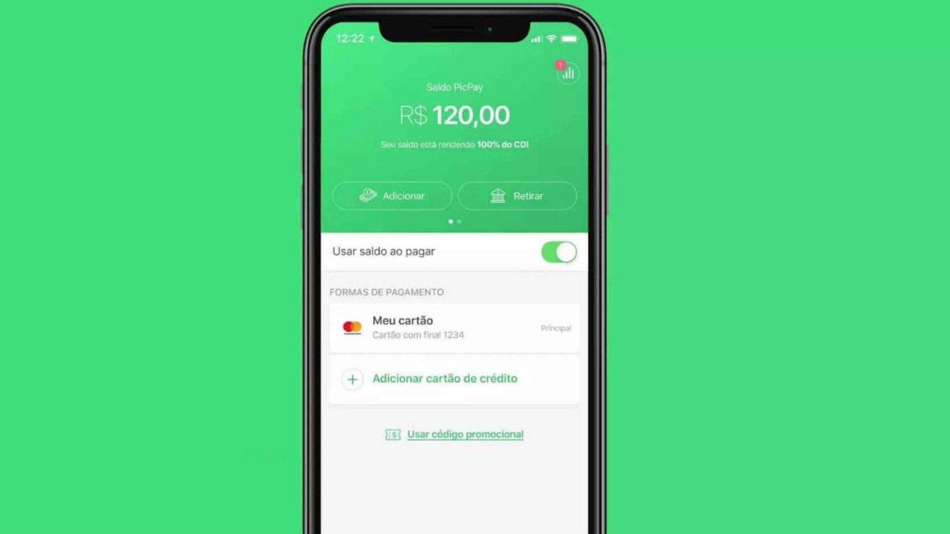 codigo ganhar dinheiro picpay