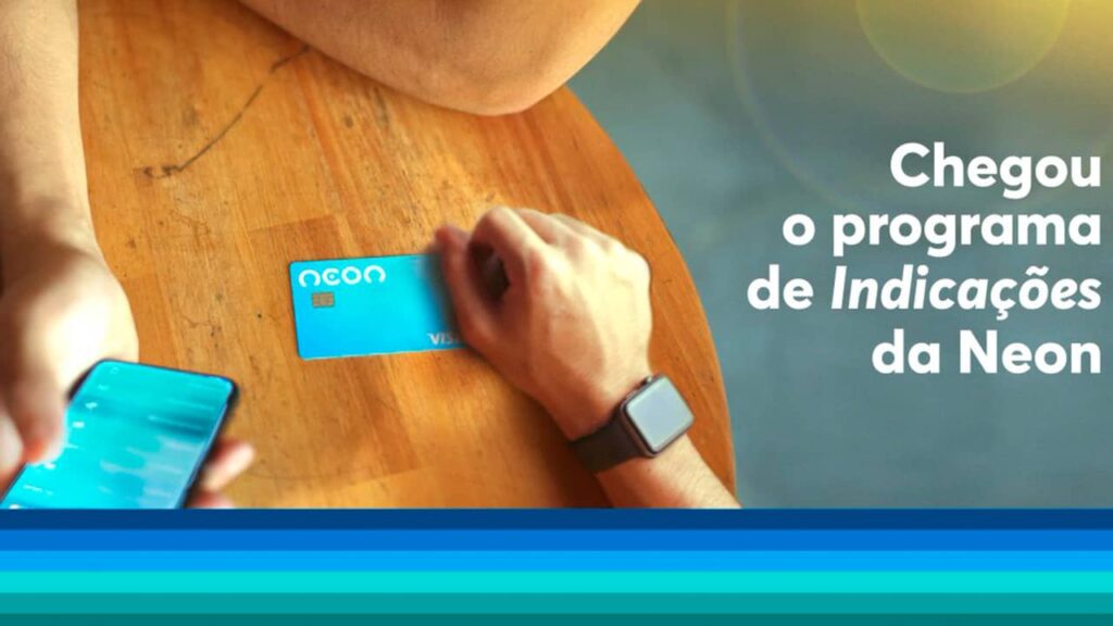 Código indicação Neon