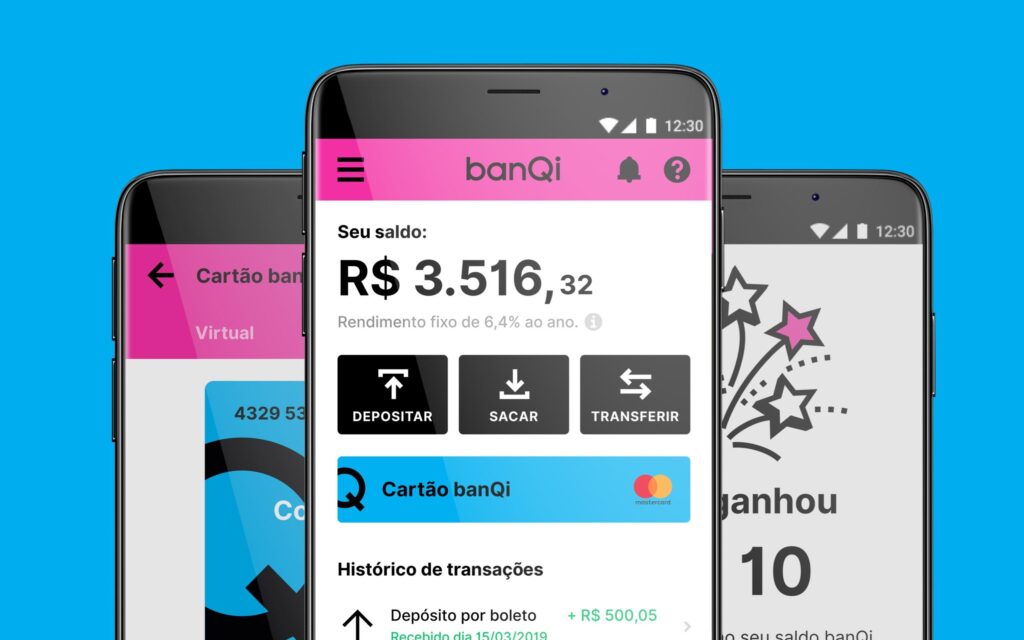 BanQi codigo indicação