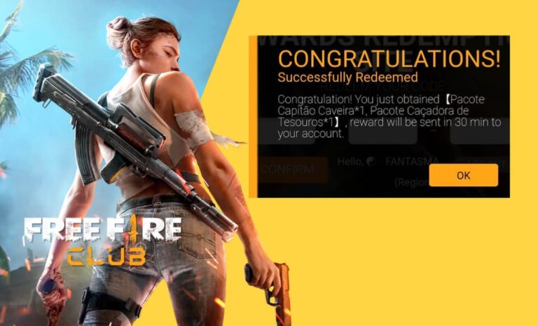 Saiba como resgatar codiguin free fire no Free Fire Reward ...