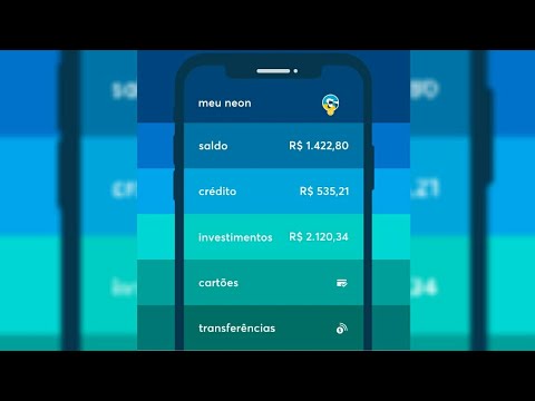 Código indicação Neon dá 20 reais ao abrir conta gratuita