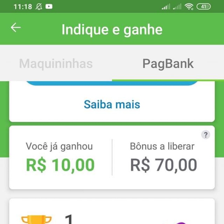 indicação pagseguro