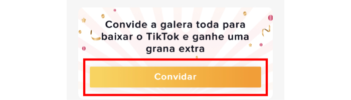 tiktok indicacao