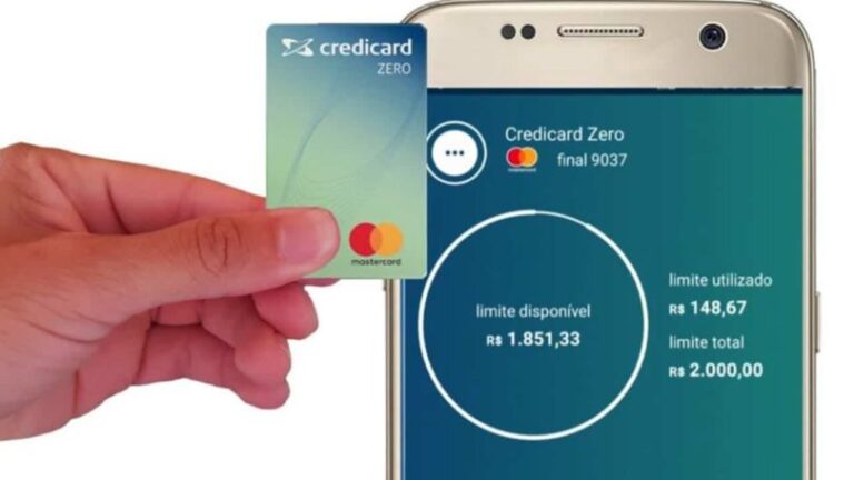 Credicard Zero Possui Limite Alto E Fácil Aprovação Com Zero Anuidade 6961