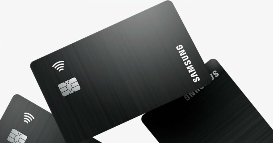 Cartão de Credito Samsung 