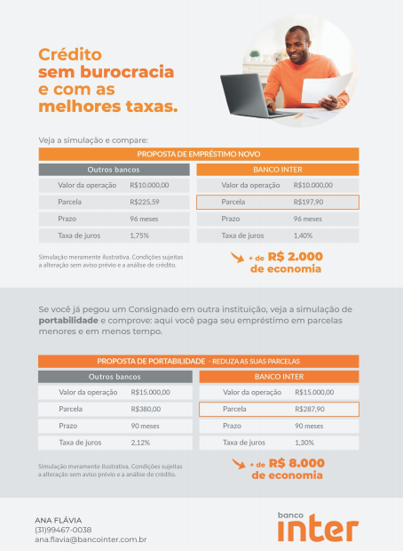 banco inter para emprestimo