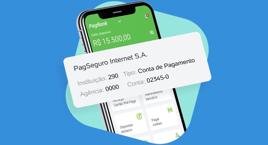 Pagseguro é Conta Corrente