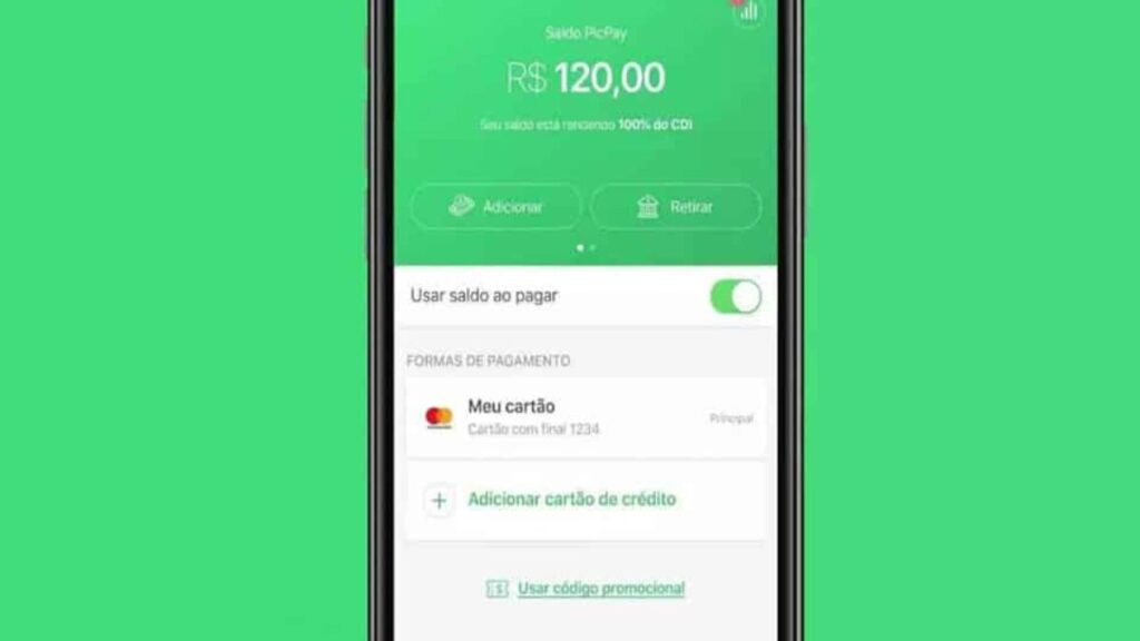 código promocional picpay 20 reais