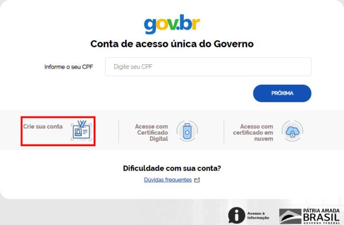 Como fazer carteira de trabalho digital