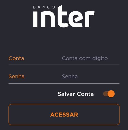 Banco digital para MEI - Inter