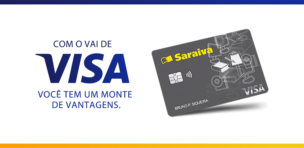 cartão de credito saraiva