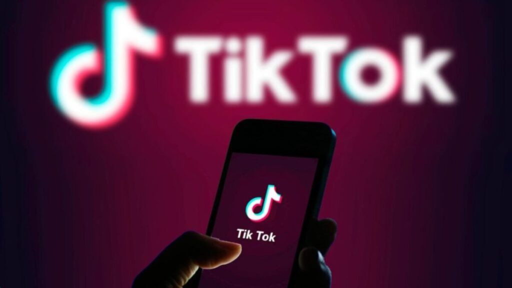 Tiktok entrar