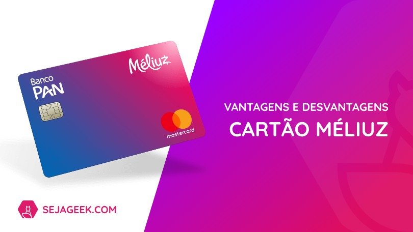 cartão de credito da meliuz