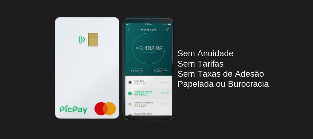 Picpay lança cartão de credito