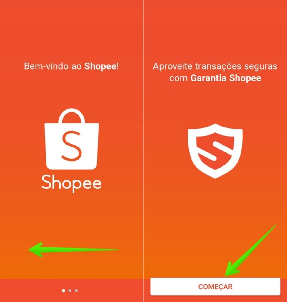 como vender no Shopee