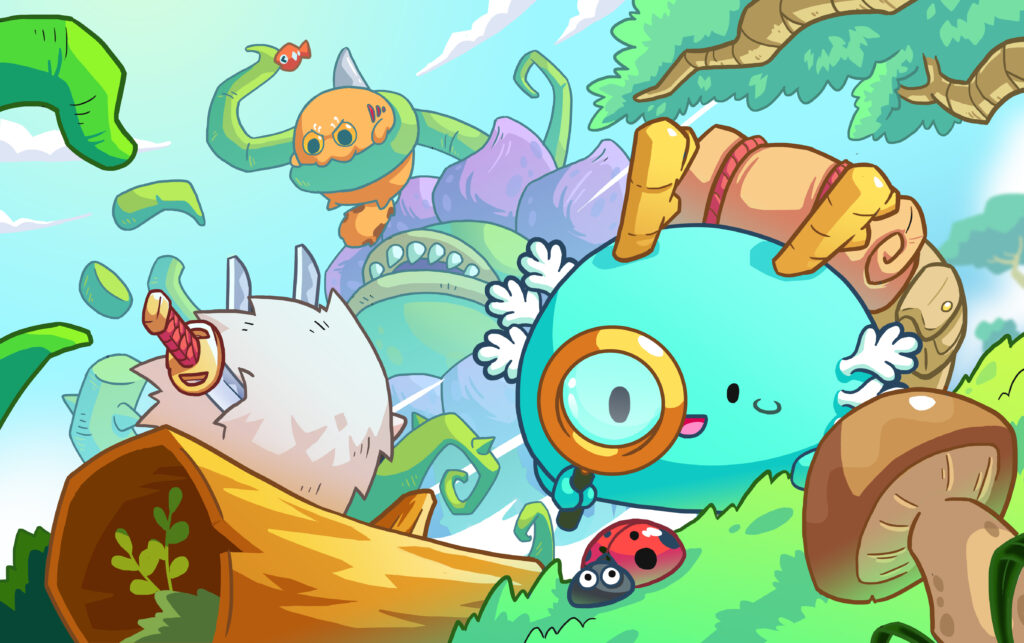 Axie infinity, como ganhar dinheiro com o jogo