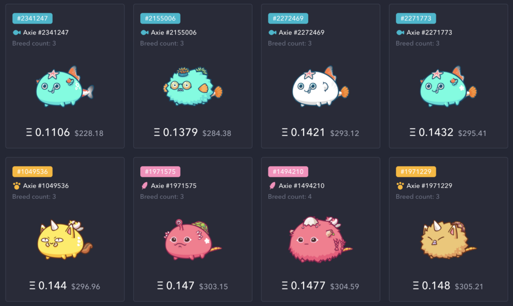 Axie infinity - o game