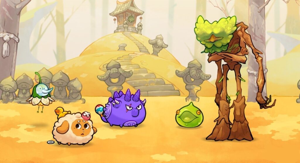 Axie infinity imagem do jogo