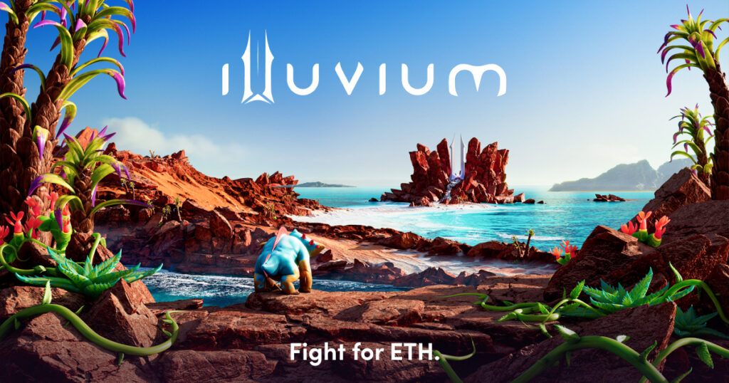 Illuvium -  blockchain para ganhar dinheiro