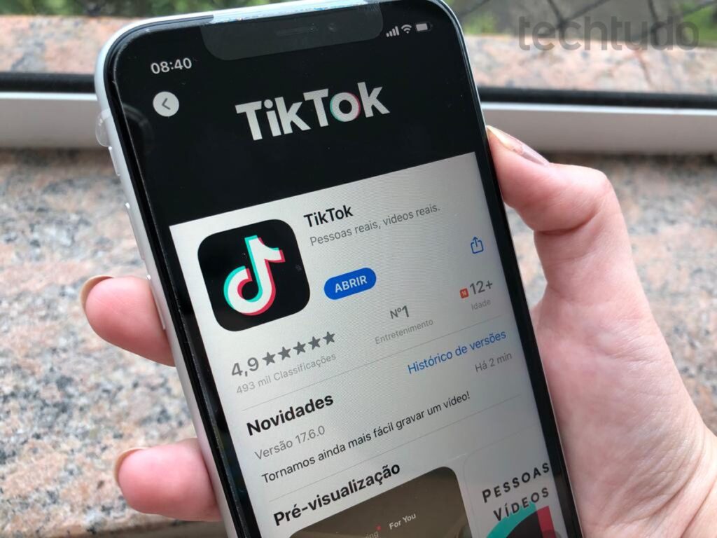 Remuneração pela internet com tiktok