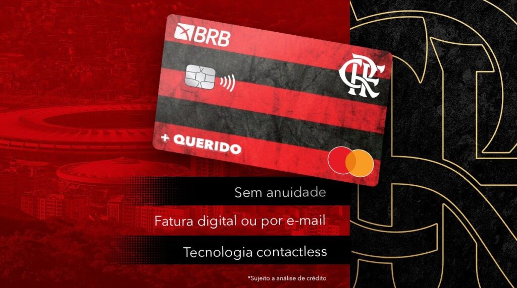 Cartão BRB Flamengo