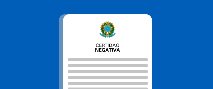 Certidão negativa Federal como tirar