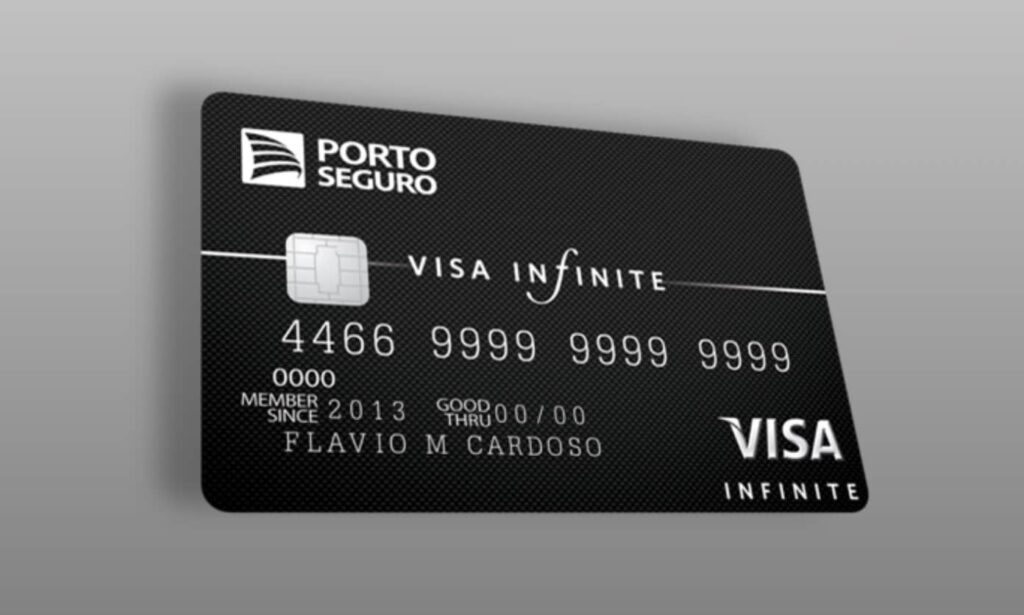 PORTO SEGURO VISA PARA MILHAS