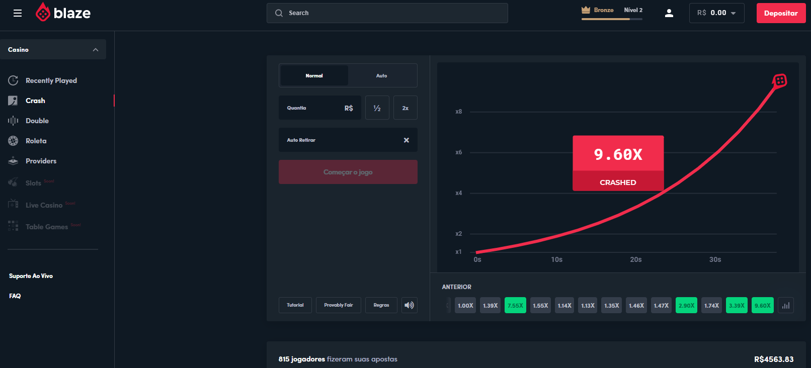 melhor forma de ganhar dinheiro no blaze