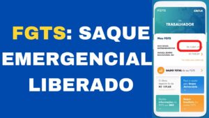 Como sacar o FGTS emergencial no Caixa eletrônico?