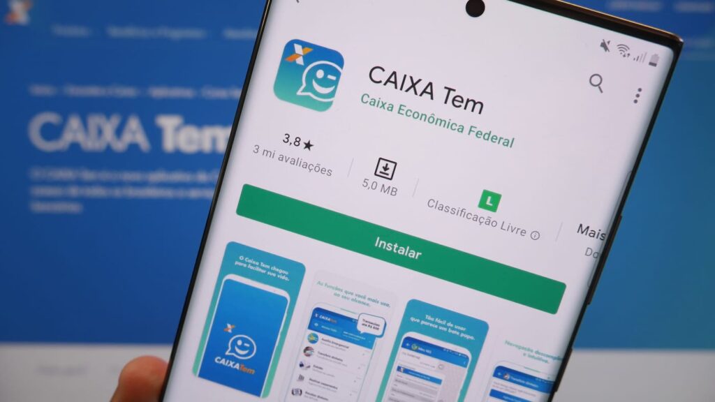 Empréstimo Caixa Tem negativados