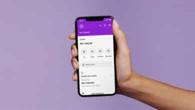 nubank novo visual app