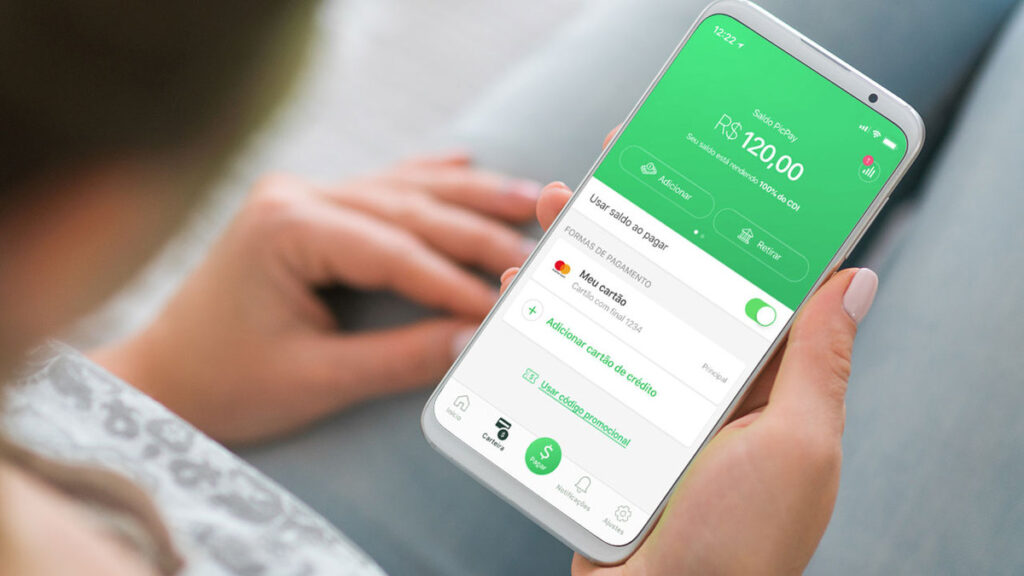 Bancos digitais para investimento picpay