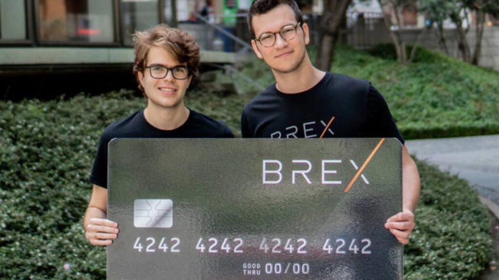Brex: Startup financeira fundada por jovens  brasileiros