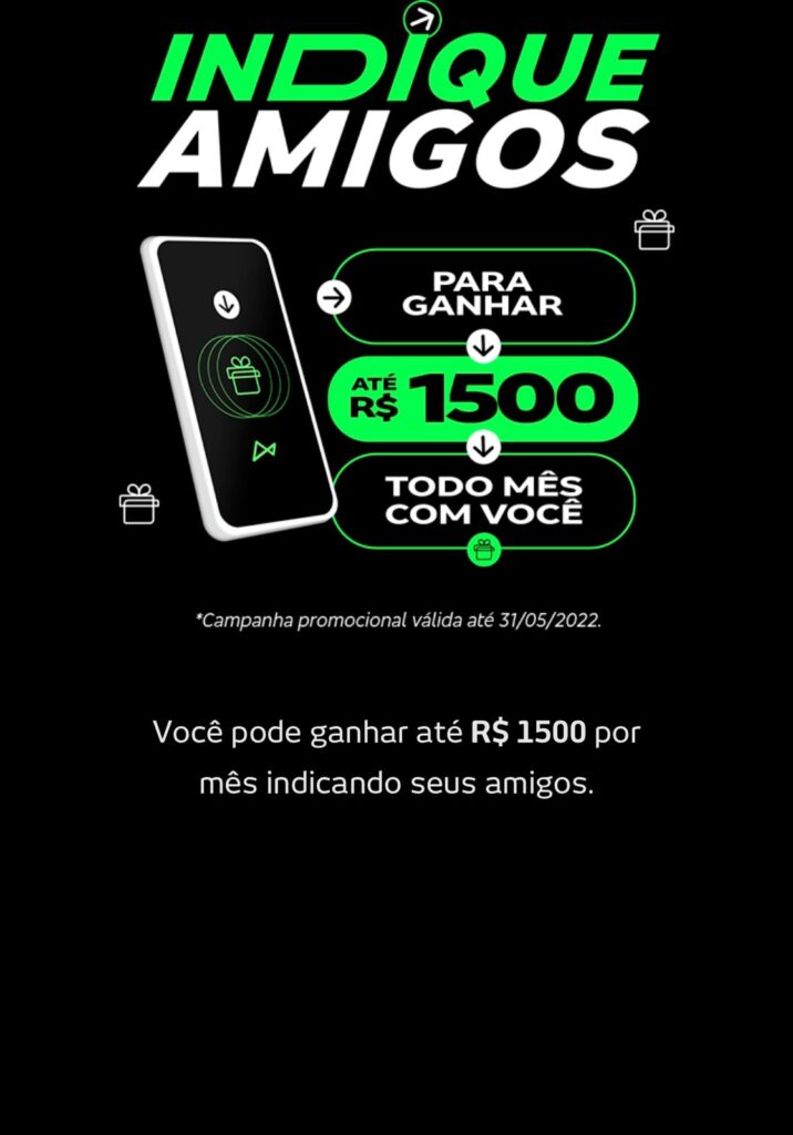 codigo indicação banco next