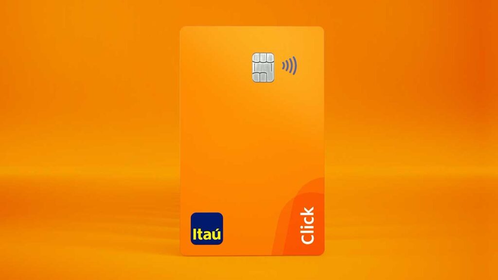 Itau click visa: