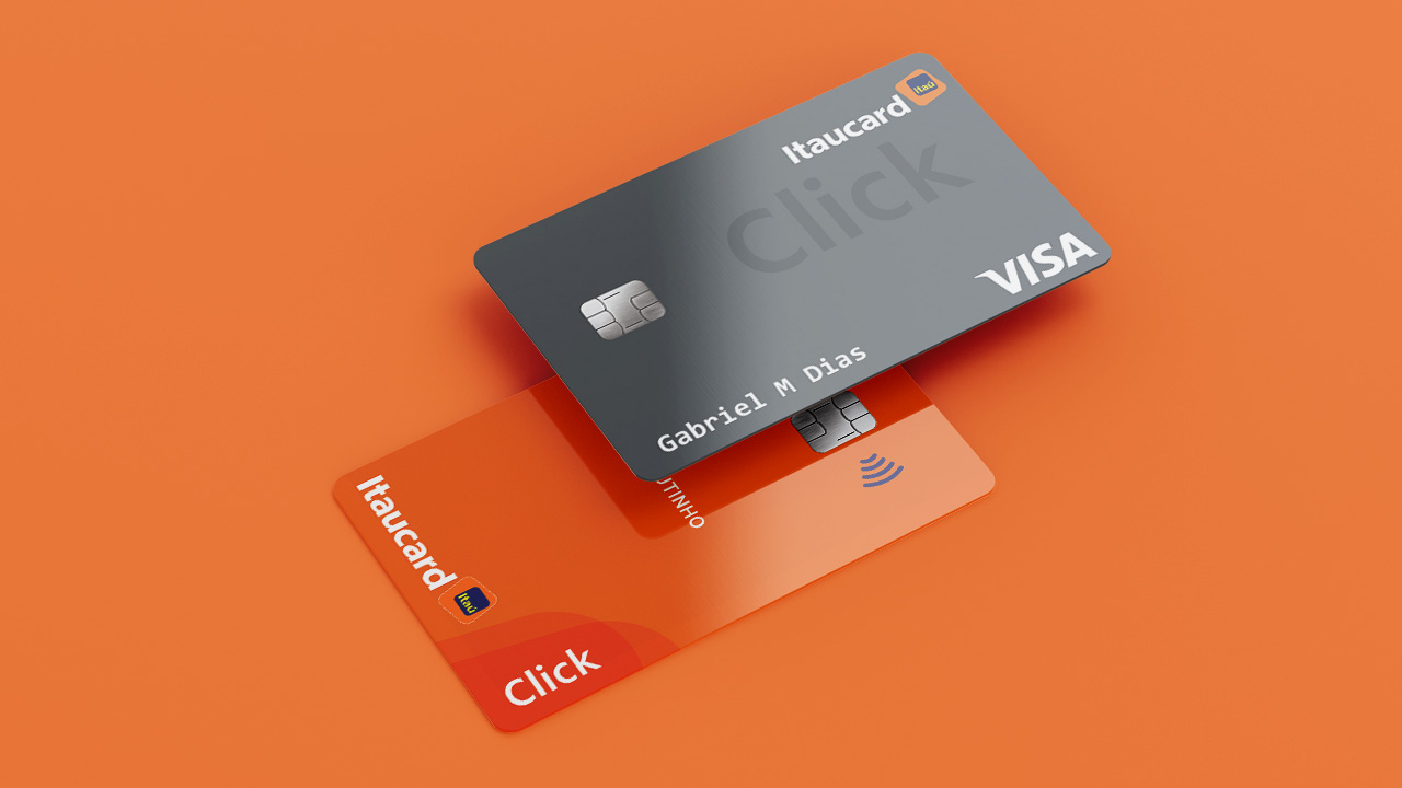 itau card click