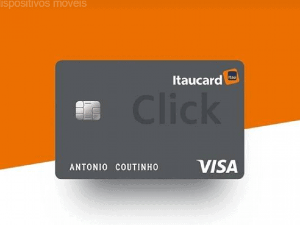 Itau click visa cartão 