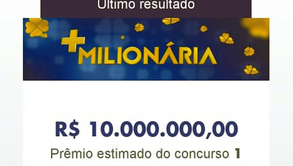 Como conferir o resultado do milionária loteria via internet