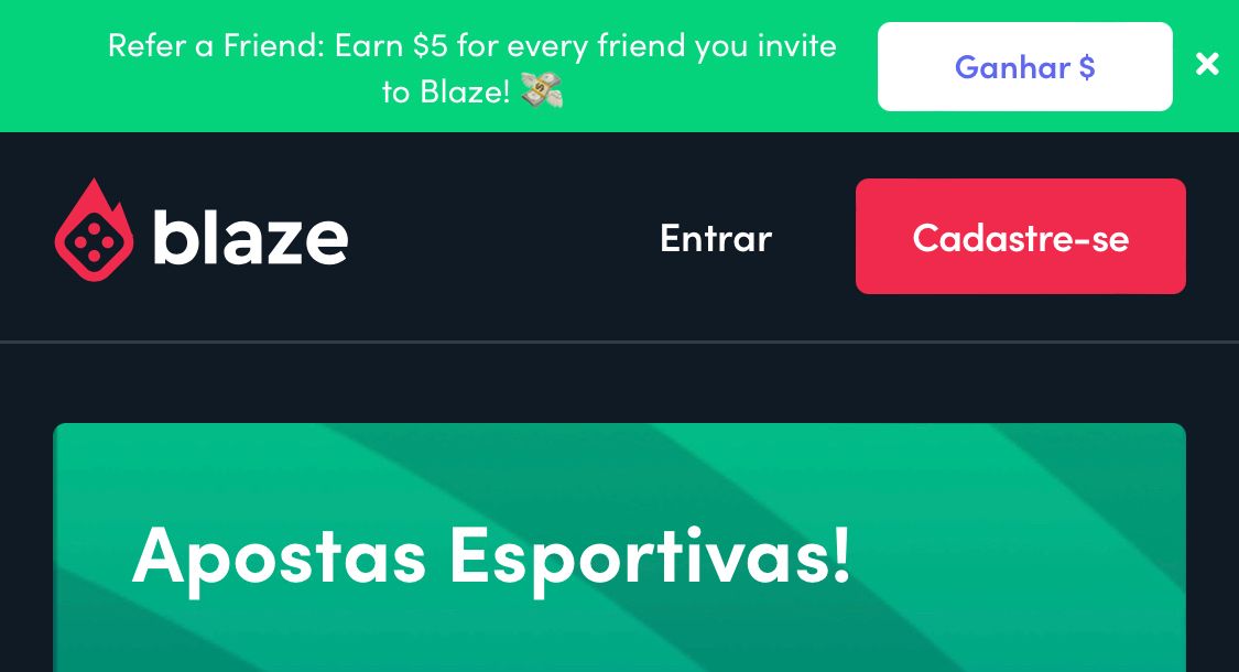 Codigo promocional Blaze