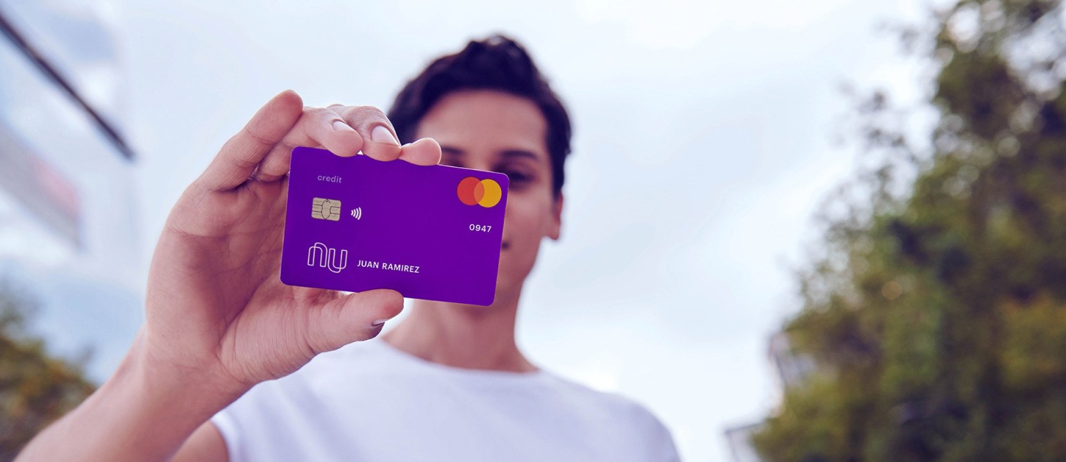 Nubank libera 200 Reais em nova função contactless