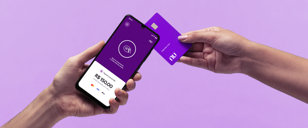  boleto com cartão de crédito Nubank