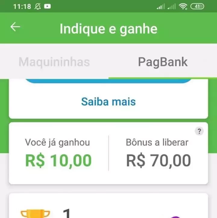 Pagbank Paga por cadastro